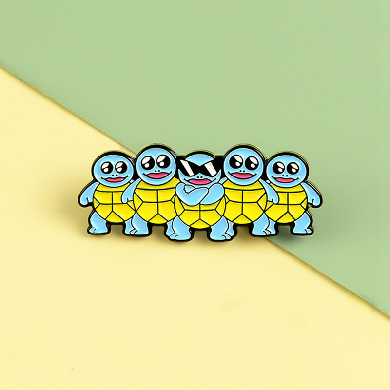 Ghim Cài Áo Hình Chú Rùa Đáng Yêu