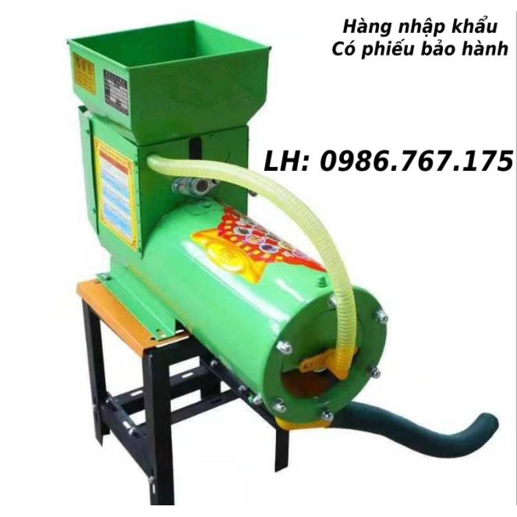 Hướng dẫn sử dụng máy nghiền nghệ liên hoàn 200kg-h