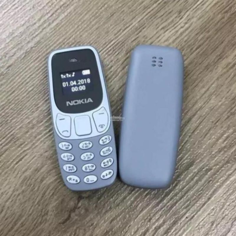 [CHÍNH HÃNG]điện thoại nokia mini sử dụng 2 sim siêu cute