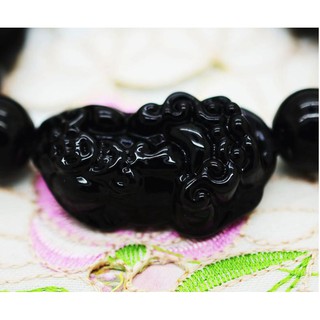 Vòng Tỳ Hưu Đen 10 Mm