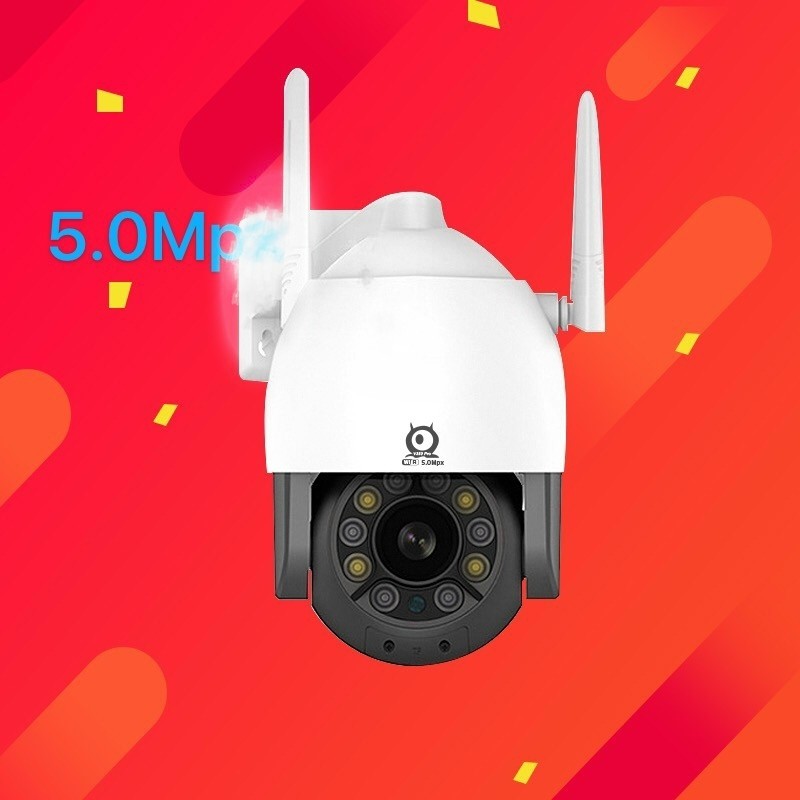 CAMERA IP WIFI V380 PRO 5.0Mpx TẶNG THẺ 32G - ĐỘ PHÂN GIẢI 5.0Mpx 2592 x 1920 nhận diện chuyển động bằng khuôn mặt