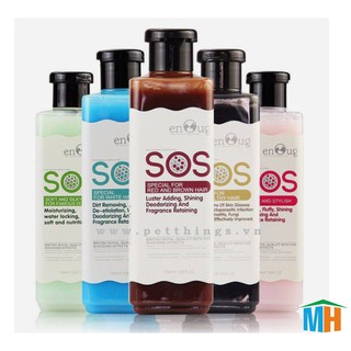 Sữa tắm sos cho chó mèo chai 530ml- minh hiếu 4 shop