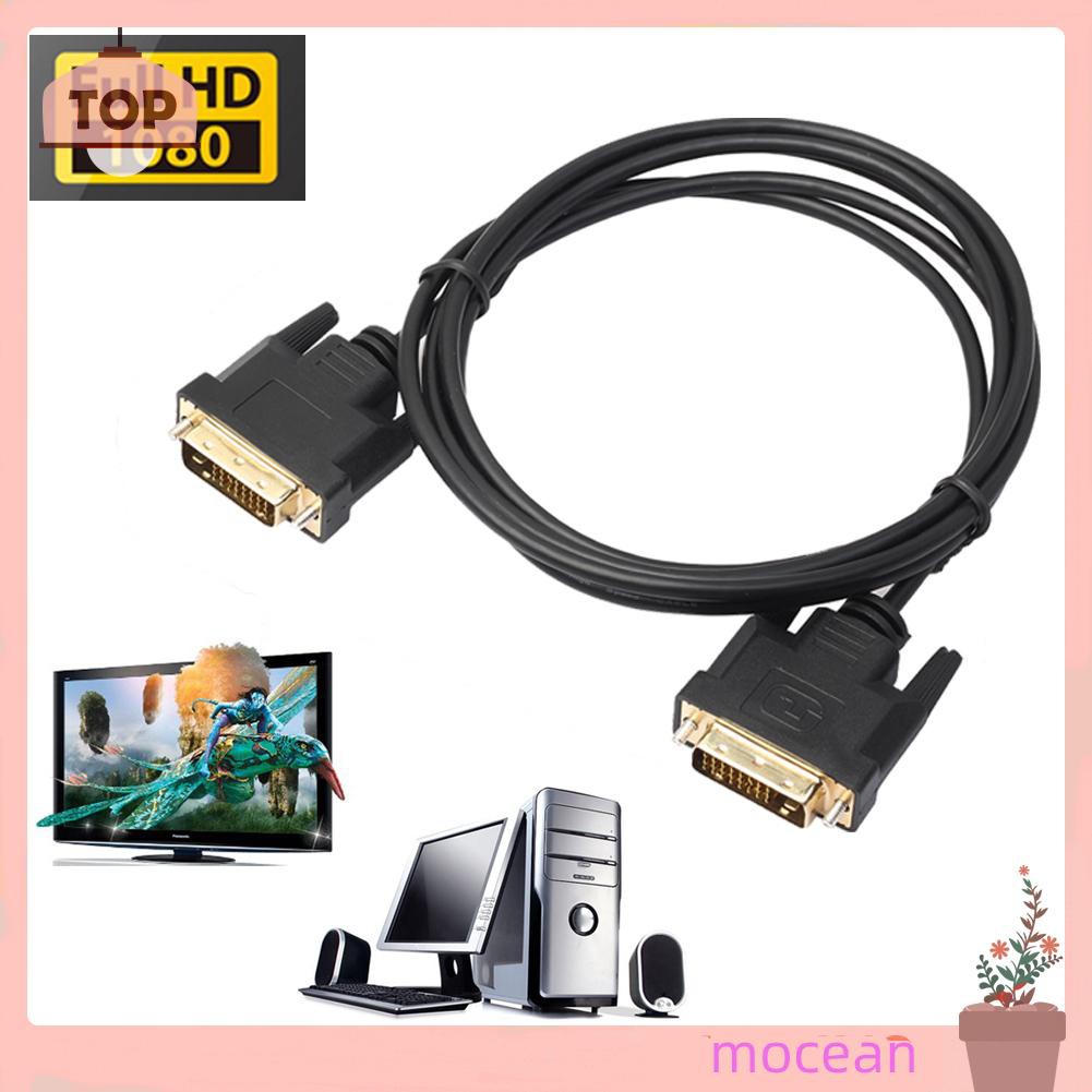 Cáp Kết Nối Tv Dvi D Sang Dvi-D 24 + 1 Pin