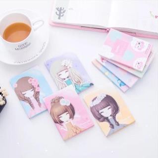 Giấy thấm dầu gói 50 tờ nội địa Trung | BigBuy360 - bigbuy360.vn