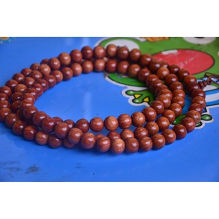 Chuỗi vòng hạt gỗ hương 108 hạt (6 ly)