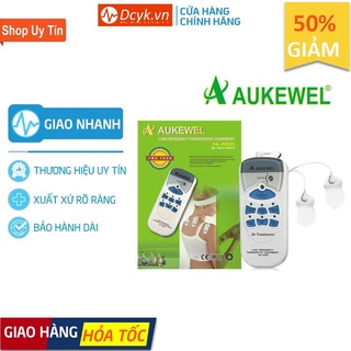 ✅ Máy Massage Dán Xung Điện 4 Miếng Dán: Aukewel AK-2000 (ĐỨC) (BH 24 Tháng) - Mát xa, Massa - DCYK0091