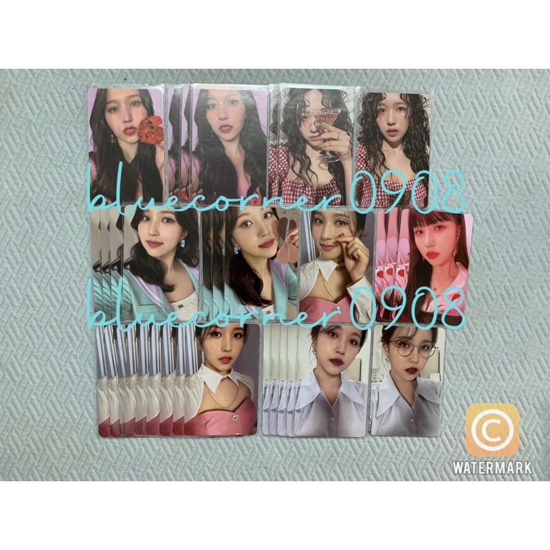 (có sẵn) ảnh twice mina photocard chính hãng