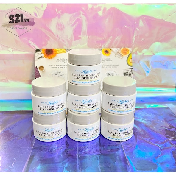 [Mini] Mặt Nạ Đất Sét Kiehl's Rare Earth Deep Pore Minimizing Cleansing Clay Mask 14ml