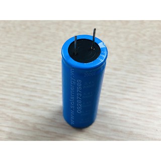 Siêu tụ điện 2000F 3.6V (Super capacitor 2000F)