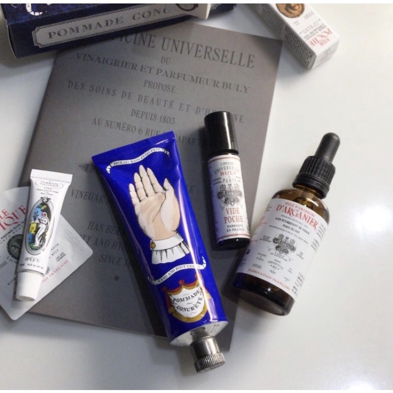 KEM DƯỠNG TAY VÀ CHÂN - Buly1803 POMMADE CONCRÈTE HAND CREAM KEM DƯỠNG TAY VÀ CHÂN, ĐƯỢC LÀM BẰNG BƠ HẠT MỠ VÀ SÁP ONG 7