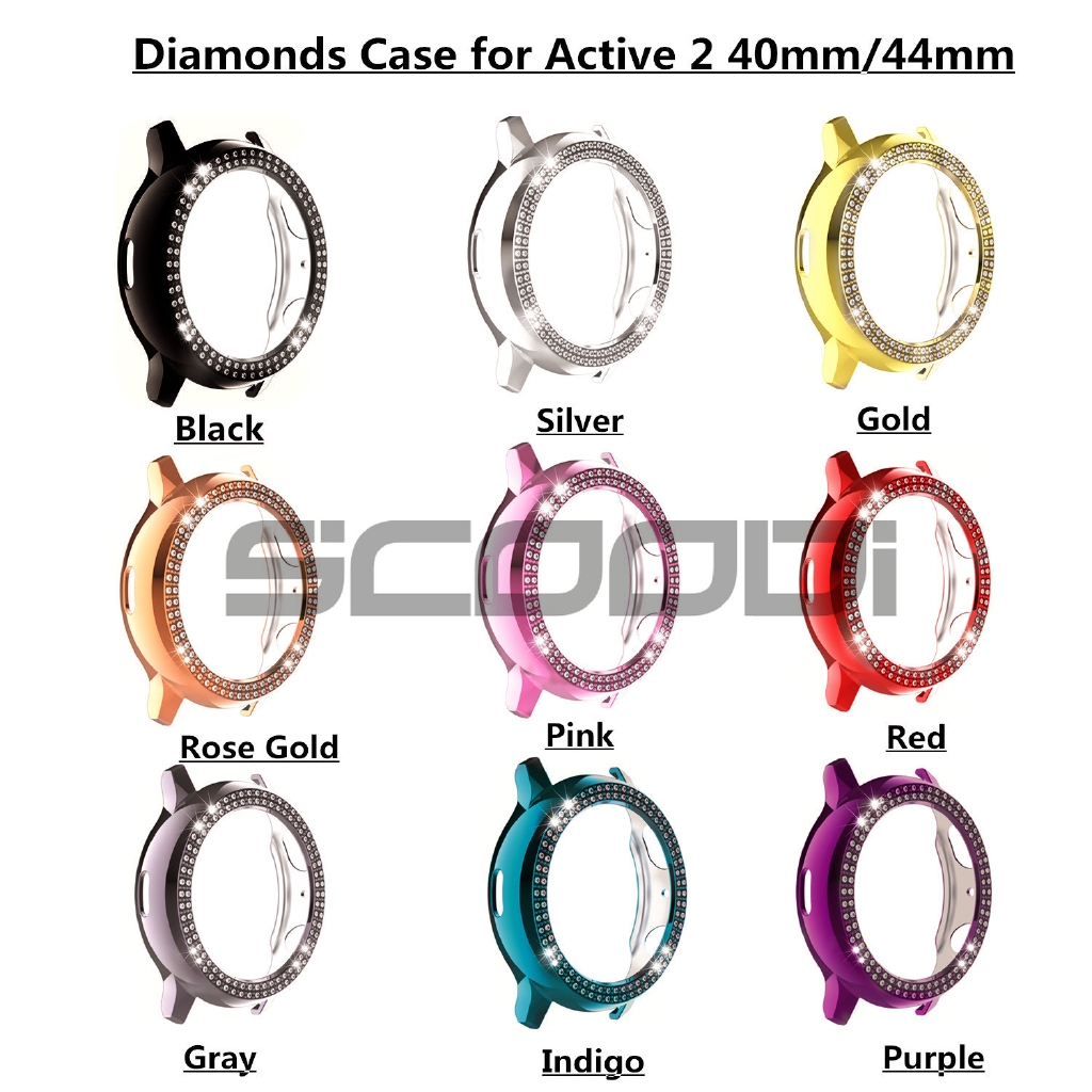 Ốp Bảo Vệ Mặt Đồng Hồ Thông Minh Samsung Galaxy Active 2 40mm 44mm