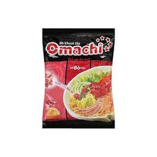 Mì Omachi xốt bò hầm gói 80g