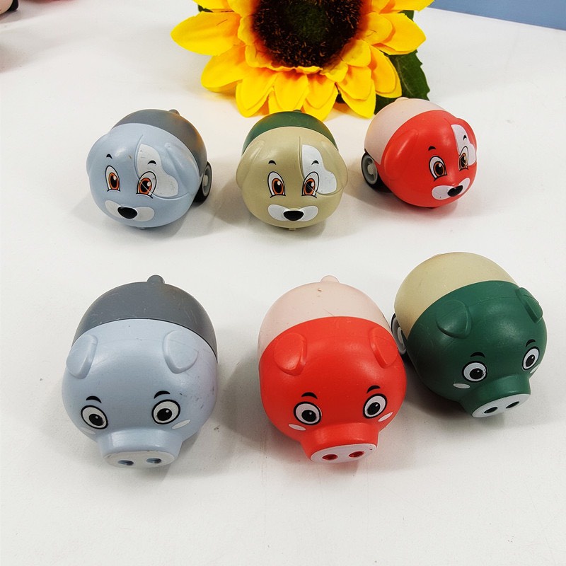 Xe mini chạy đà nhiều hình dễ thương