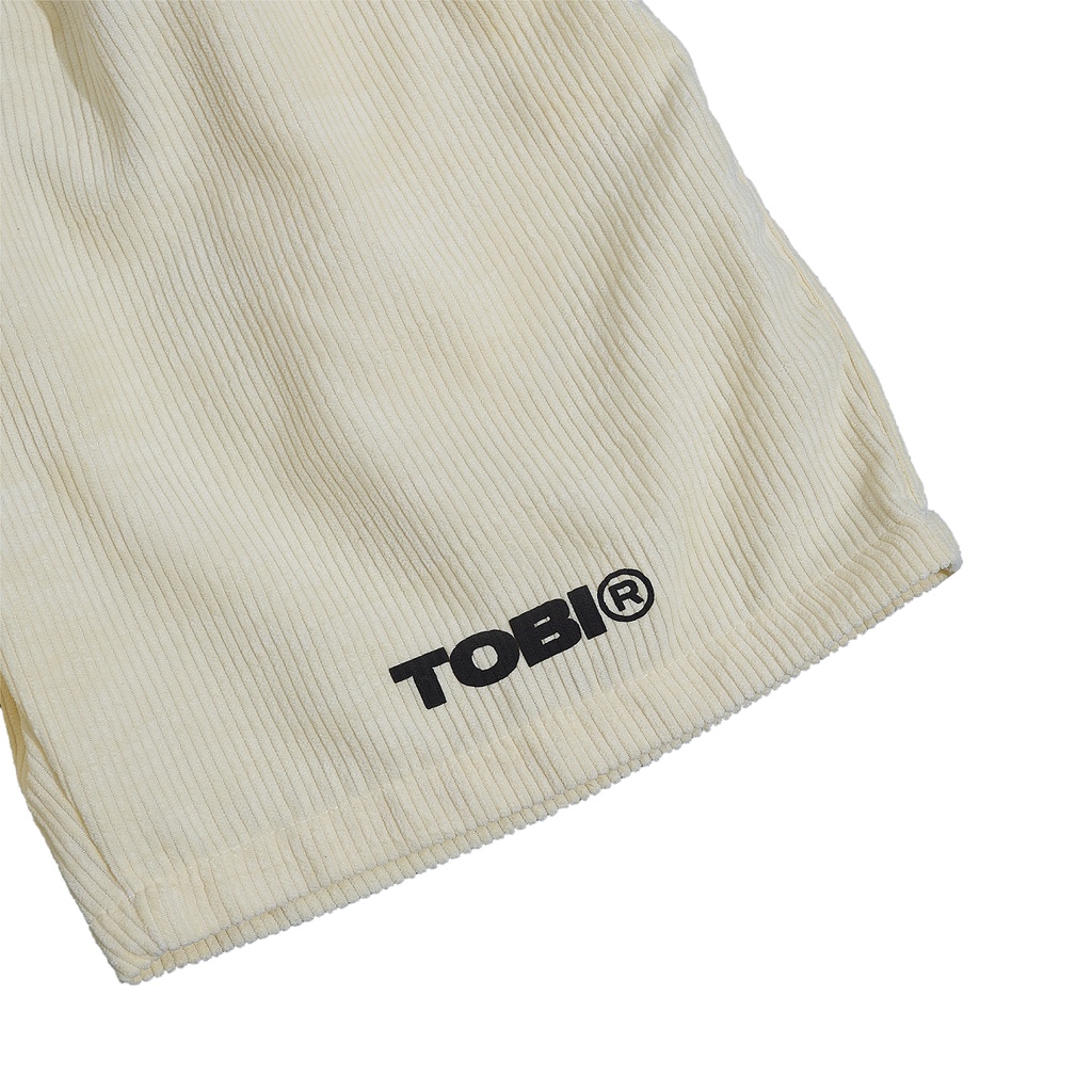 Quần đùi nhung tăm TOBI