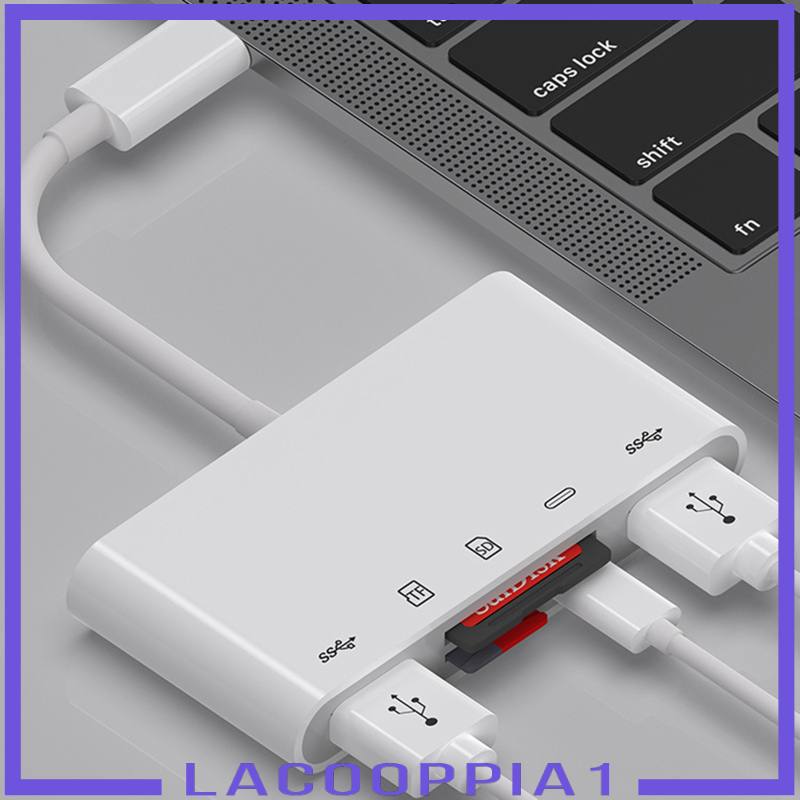 Đầu Đọc Thẻ Nhớ Đa Năng Lapoppia1) Usb 3.0 5 Trong 1 Cho Macbook | BigBuy360 - bigbuy360.vn