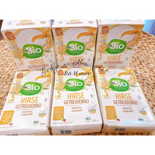 date 9/2021 Bột ăn dặm hữu cơ Bio Đức cho bé từ 5m+