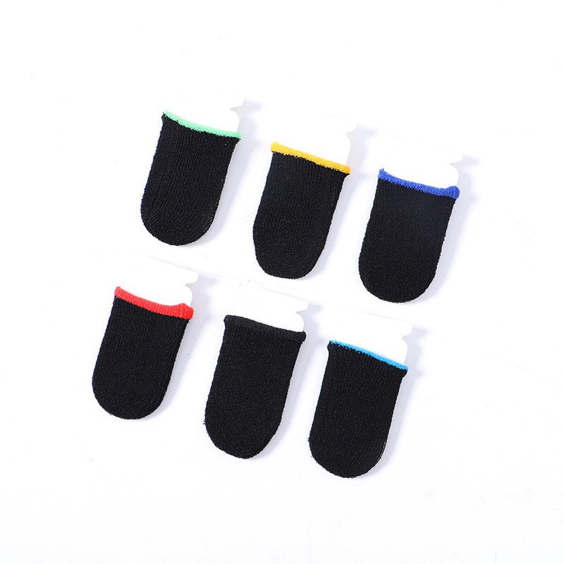 Bộ Bao 2 Ngón Tay Chuyên Dùng Chơi Game Chống Mồ Hôi Tay Bằng Sợi Carbon | BigBuy360 - bigbuy360.vn