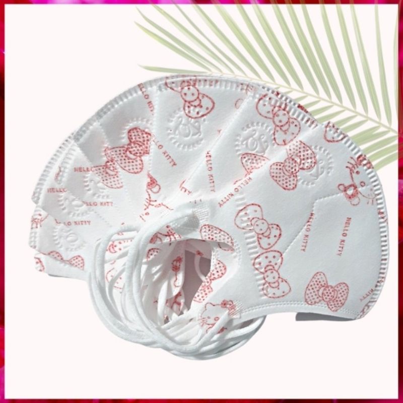 [BÉ 2-10 TUỔI ] Khẩu Trang 5D Kids Trẻ Em Mask Duy Quân Họa Tiết