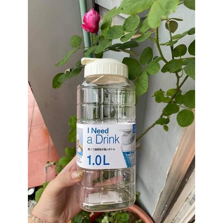Bình nhựa Lock&Lock 1l