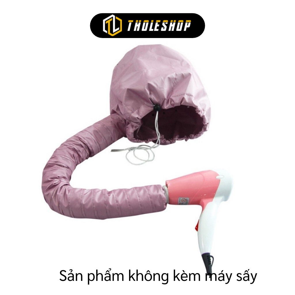 Mũ Hấp Tóc - Mũ Hấp Dầu, Ủ Tóc Bằng Máy Sấy, Chất Vải Dù Không Thấm Nước 6068