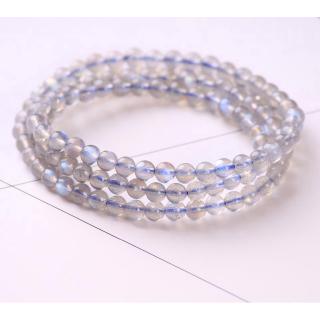 Vòng tay đính đá mặt trăng tự nhiên xinh xắn