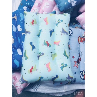 Gối cotton massage 3 rãnh cho bé