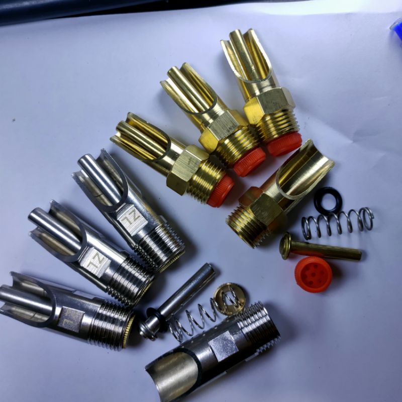 Núm uống nước tự động cho heo, lợn - Vòi , vú cho heo uống nước bằng đồng nguyên chất, inox phi 21 loại đẹp giá rẻ