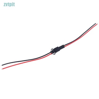 Set 5 Cặp Đầu Nối Dây Đèn Led Sm 2pin 3pin 4pin 20cm