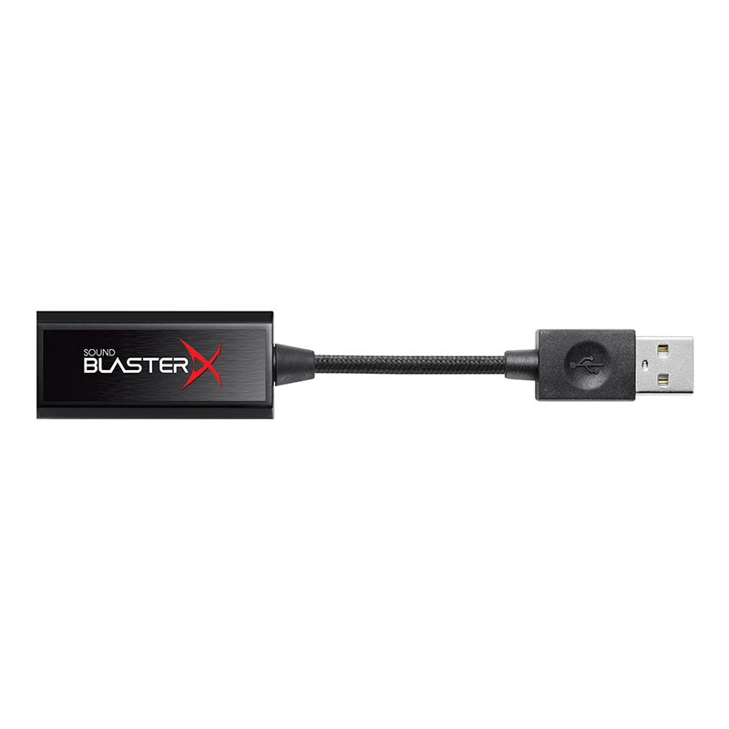 Bộ Giải Mã Âm Thanh Creative SoundCard Sound BlasterX G1 - Hàng Chính Hãng