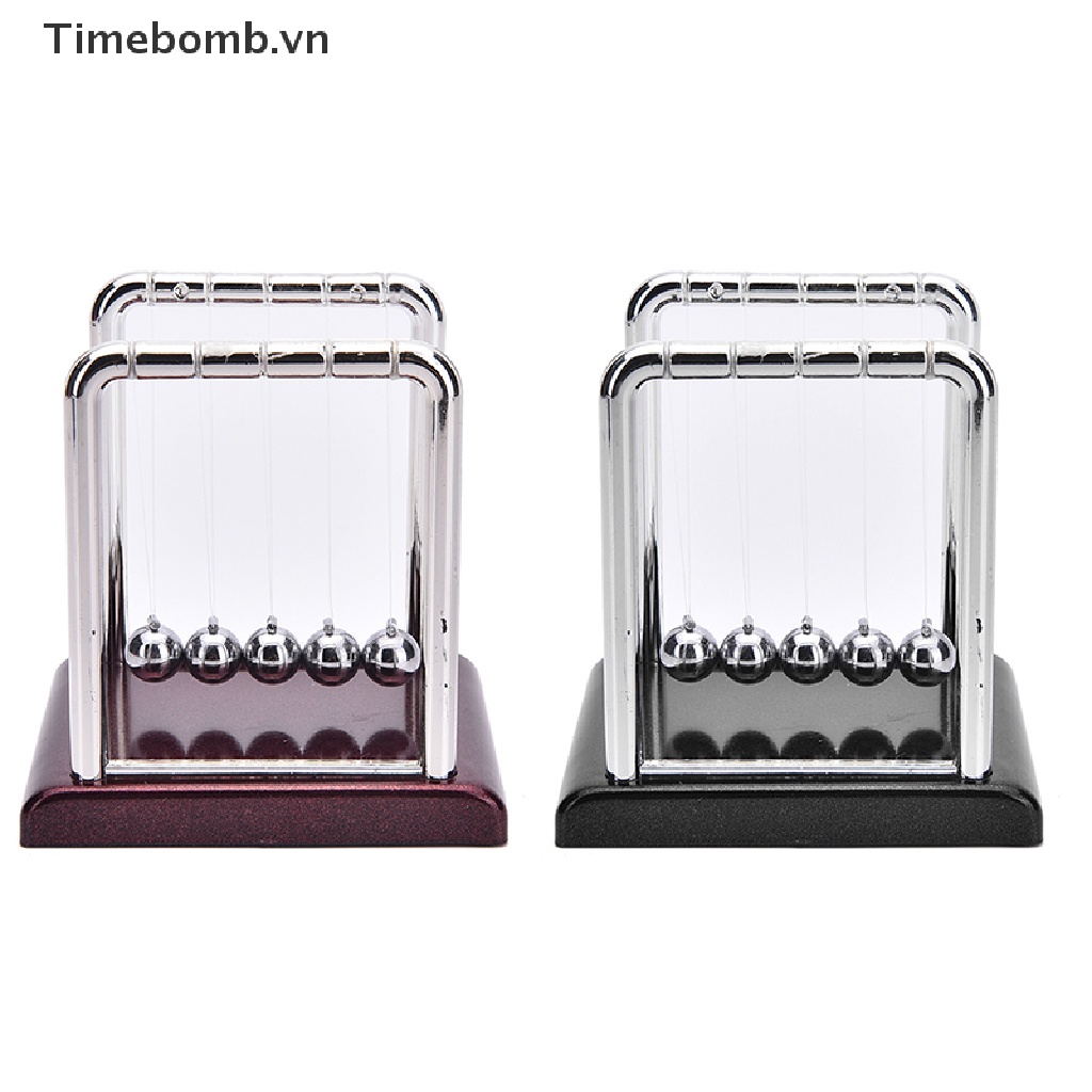 ~ Con Lắc Newton 'S Cradle Cân Bằng Đồ Chơi Vật Lý Để Bàn Vui Nhộn Làm Quà Tặng