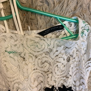 Váy ren zara sz S - munmac bimbim bimbim
