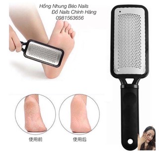 Trà gót chân , dụng cụ chà gót chân