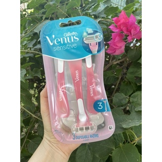 Dao cạo Gillette Venus Sensitive cho da nhạy cảm