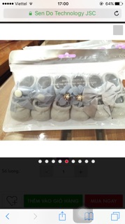 Set tất giả giầy