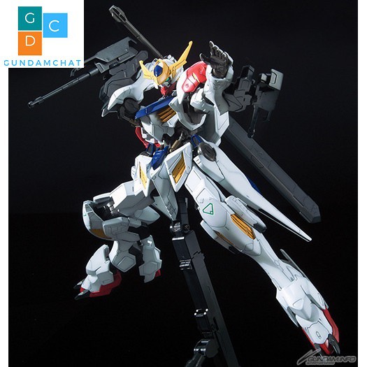 Mô hình Gundam Bandai 1/100 barbatos lupus - Mô hình GDC