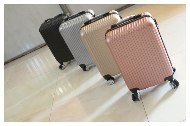 SIZE 20 Vali kéo VLSD nhựa nhám chống trầy, va đập tốt