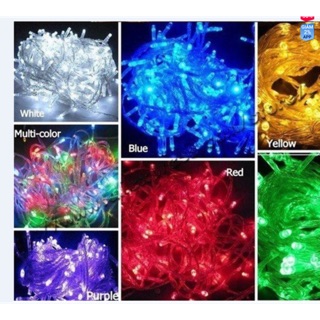 Dây đèn led nháy trang trí nhiều màu