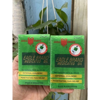 Dầu gió con ó 2 nắp 24ml hàng nội địa mỹ