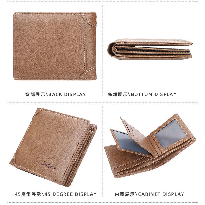 Ví Dài Gập Lại Được Baellerry