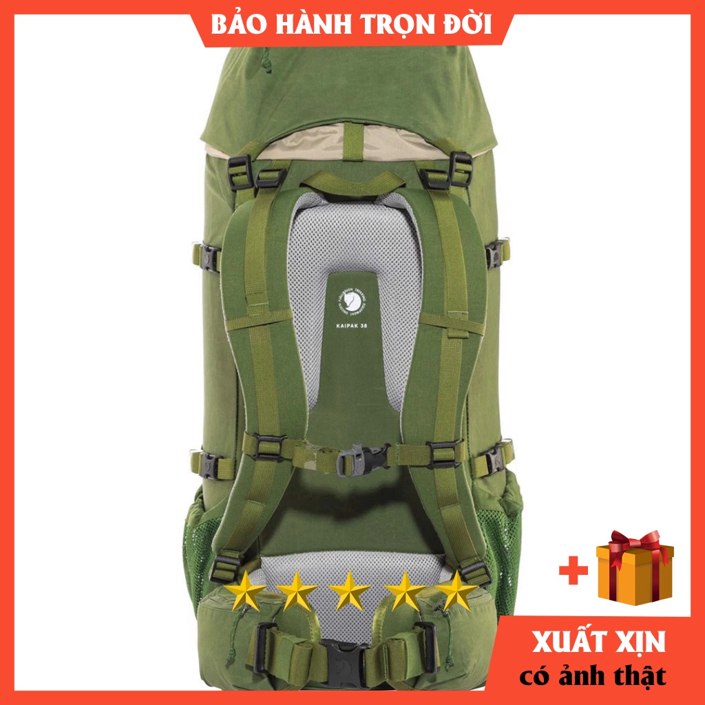 Balo Fjallraven Kaipak 38 hiking BẢO HÀNH TRỌN ĐỜI