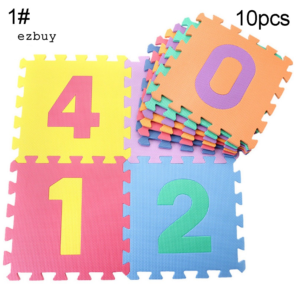 Thảm Xếp Hình Chữ Cái 30cm Cho Bé