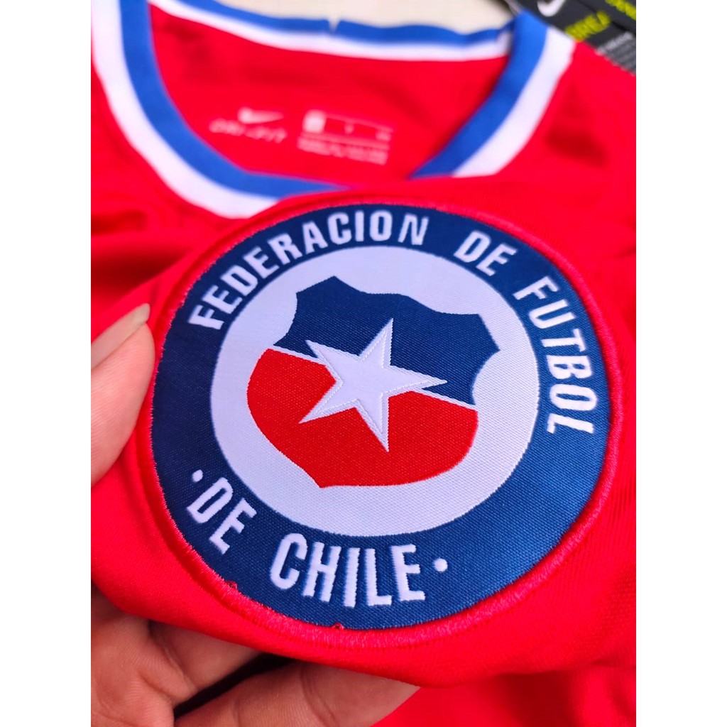 Hq Áo Bóng Đá Jersey Chile 2020-2021 Go Nhập Khẩu Cao Cấp