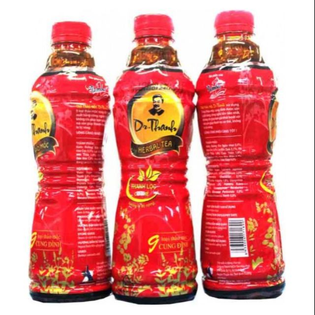 LỐC 6 CHAI DR. THANH 500ML