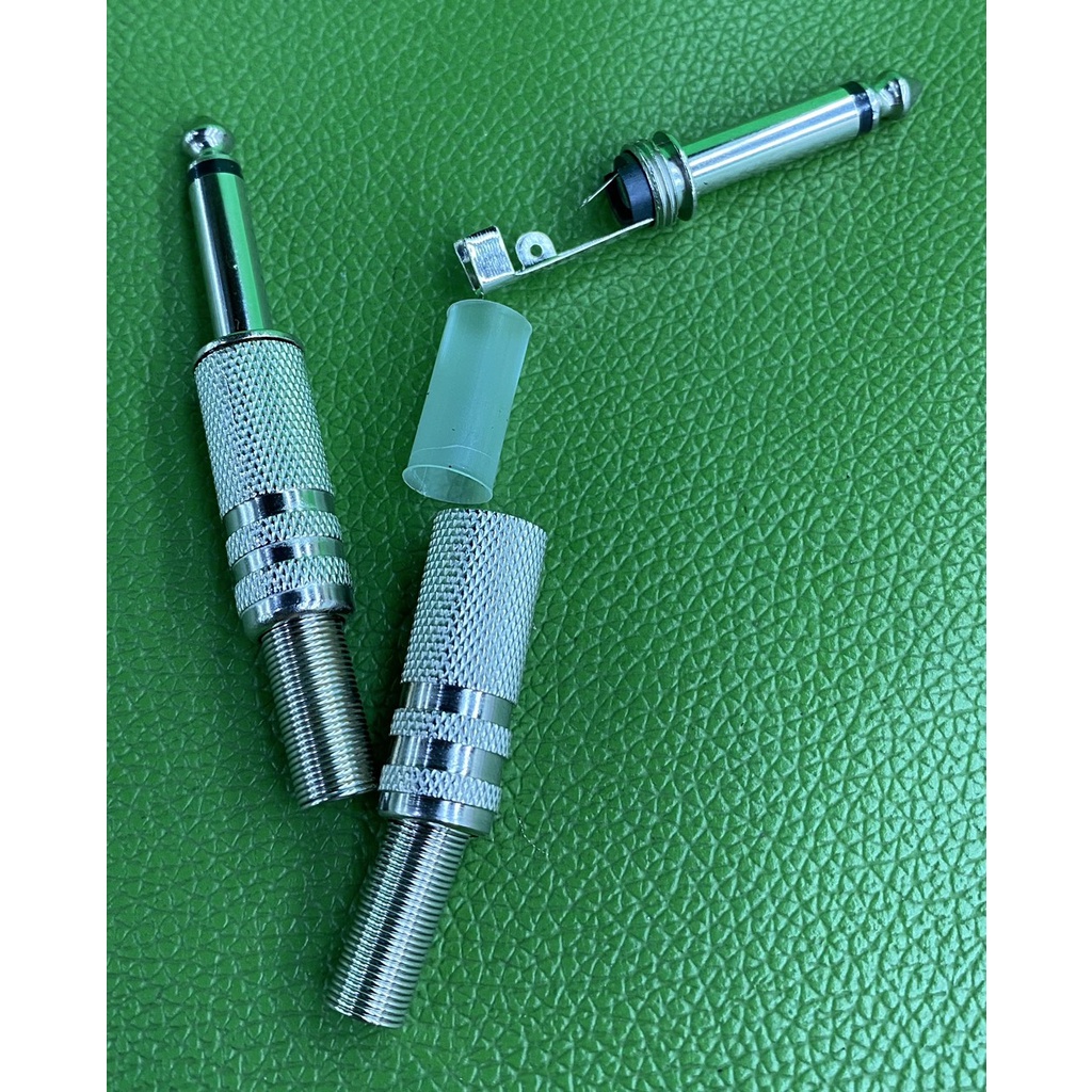 Combo 5 jack mono 6 ly ( xi thường ) - linh kiện điện tử QUỲNH DIỄN