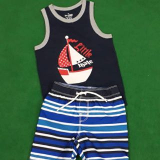 Set đi biển bé trai