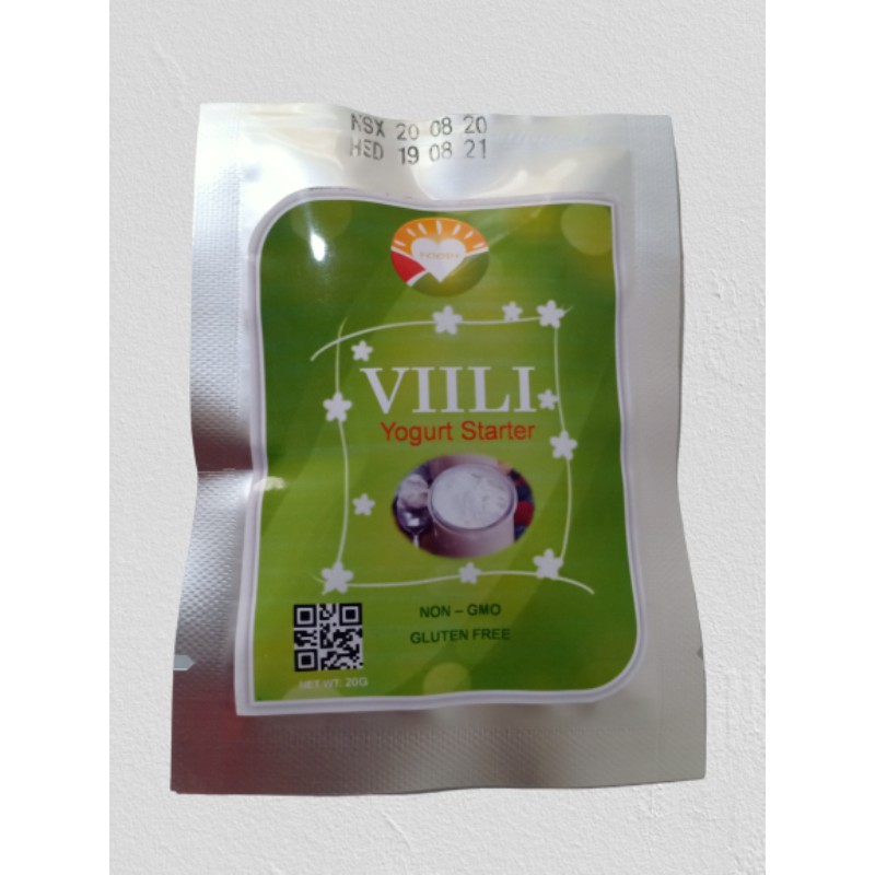 VIILI YOGURT STARTER - ORGANIC ( Men Bột )