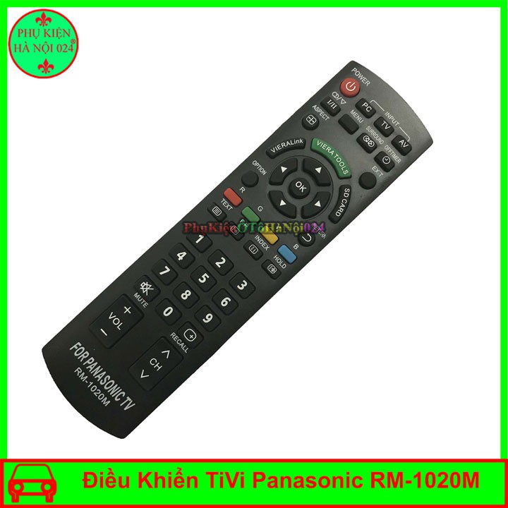 Điều Khiển TiVi , Remote Cho Ti Vi - Panasonic RM-1020M