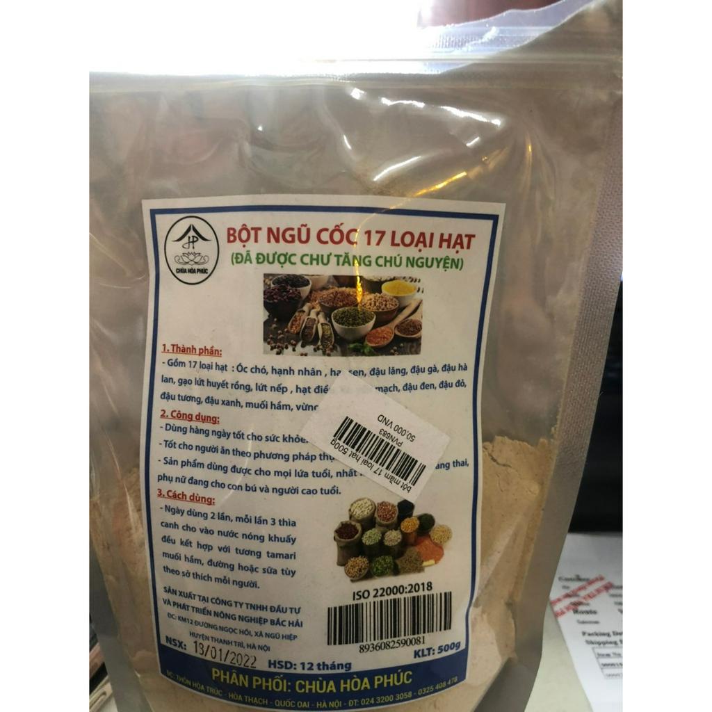 Bột ngũ cốc 17 loại hạt