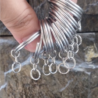 Khoen móc khoá cọng tròn bịch 100 cái