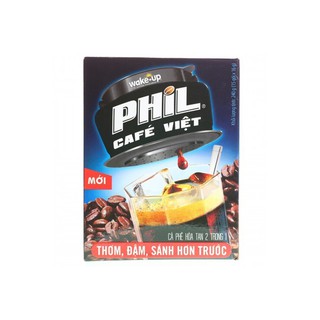 Cà phê đen hòa tan Phil hộp 15 gói x 17g